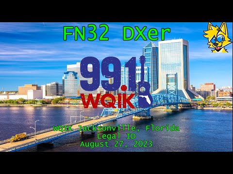 99.1 WQIK | WQIK Jacksonville, Florida Legal ID (8/27/2023)