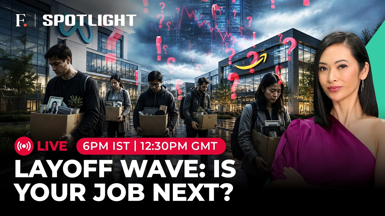LIVE: Layoffs Widen as TikTok Cuts Jobs After Visa, US Jobless Filings Grow | Spotlight | N18G