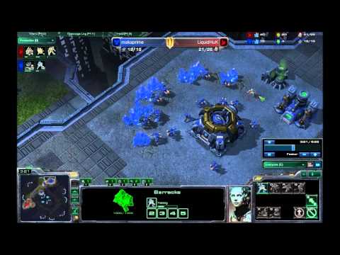 LiquidHuk vs MakaPrime - Metalopolis - TvP - FXOpen KOTH