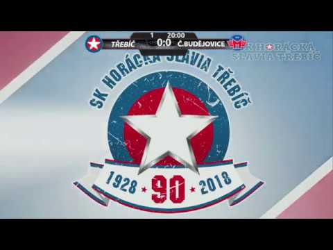 ZÁZNAM: 6. 10. 2018 SK Horácká Slavia Třebíč – ČEZ Motor České Budějovice 4:3sn