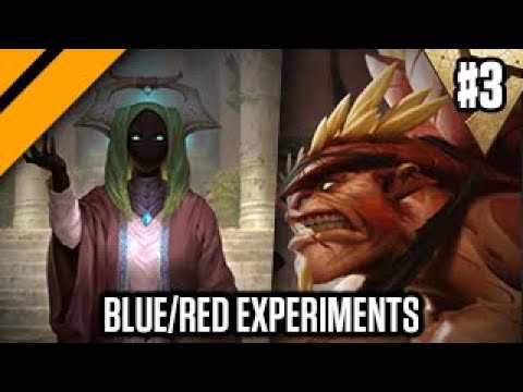 Artifact Launch - Constructed Blue/Red Experiments P3