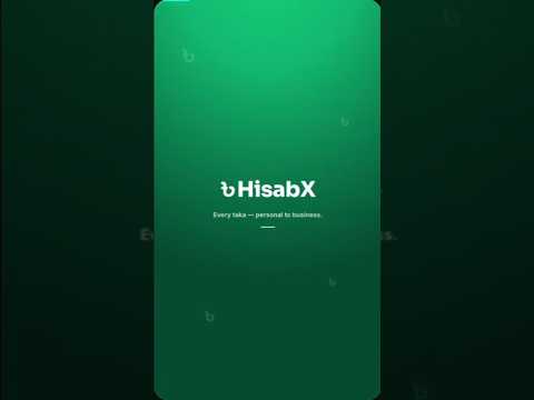 HisabX: Expense Tracker video thumbnail