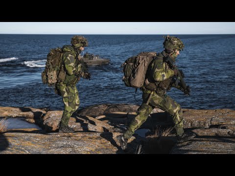 Amfibieregementet - Del av vår vardag