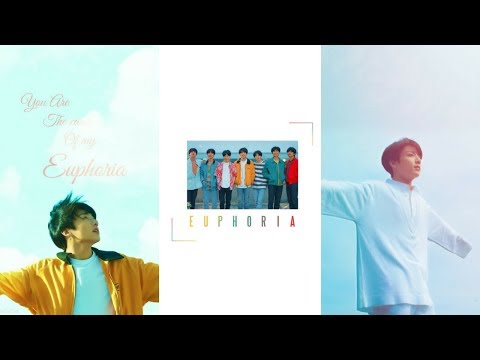 BTS (방탄소년단) 'Euphoria : Theme of LOVE YOURSELF 起 Wonder'(Official MV)(Rom/Eng Lyrics)