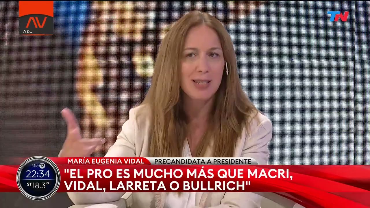 María Eugenia Vidal: "Un desacuerdo no es una ruptura"