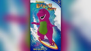 Barney’s Beach Party (2002) - 2002 VHS