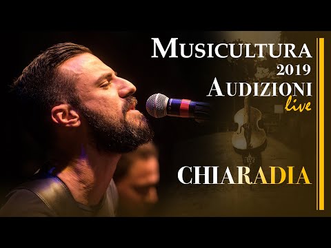Chiaradia canta "Ancora spazio" alle Audizioni Live - Musicultura 2019