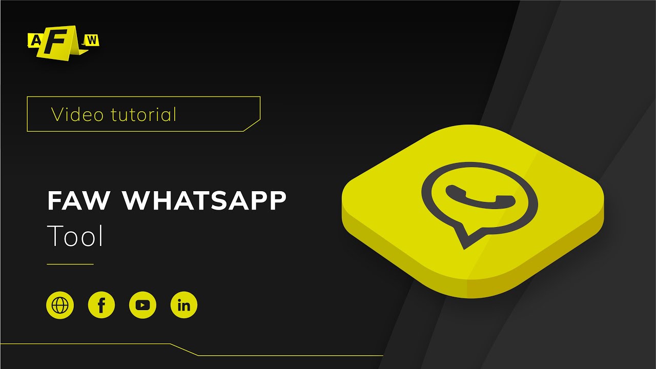FAW - Forensics Acquisition of Whatsapp Chat