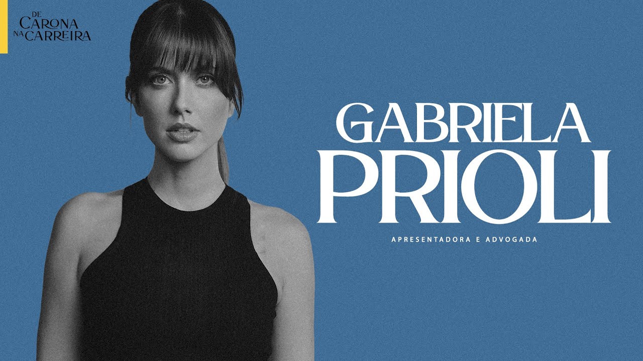 161. A liberdade de ser quem a gente quiser - Gabriela Prioli