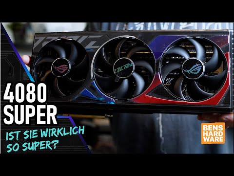 DIE 4080 SUPER ist DA! Aber...ist Sie wirklich so super? RTX 4080 SUPER im TEST!