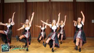 Rot-Blaue-Funken Remscheid tanzen &quot;Pirate&quot;