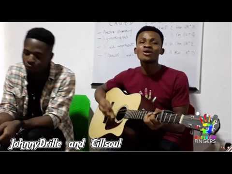 Johnny Drille and Cill Soul pay Rainbow Fingers a Visit - Godwyn Guitar