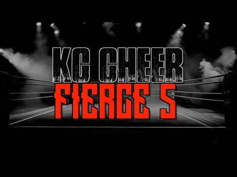 KC Cheer Fierce 5 2024-2025
