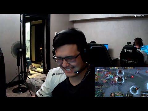 Zayac Smile after 5 Man Team Wipe T1