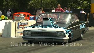 preview picture of video 'NHRA Drag Racing  Pro Mods & Doorslammers - Mission, BC - June 27/09 part 2 of 4'