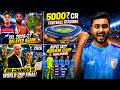 ISL 2026 27 DELAYED AGAIN 5000cr Football Stadium In India AFC U17 QUALIFIERS FIFA WORLD CUP FINAL