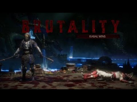 Mortal Kombat 11 CLASSIC SCREAMER BRUTAL FOR KABAL