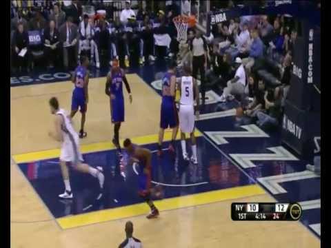 Rudy Gay complete highlights 26 points Memphis Grizzlies vs New York Knicks 94 83 01.12.2012