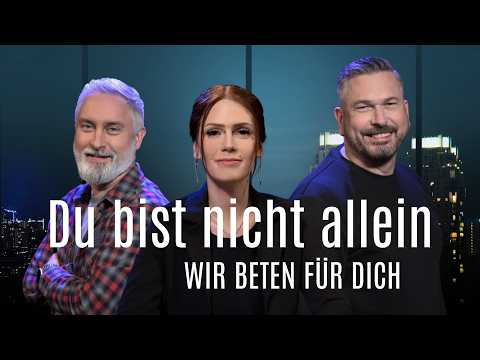 Live | Gebet - Starte heute mit Jesus - Wir beten für dich