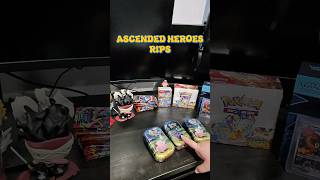 CVS clutching it with the ascended heroes mini tins 🔥 #pokemon #pokemoncards #pokemontcg