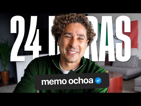 24 horas con un FUTBOLISTA PROFESIONAL: Memo Ochoa, la leyenda de MÉXICO.