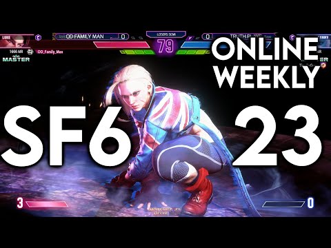 MSM SF6 Online Weekly 23 ☆Time Stamps☆