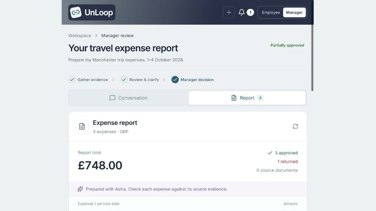 UnLoop project preview