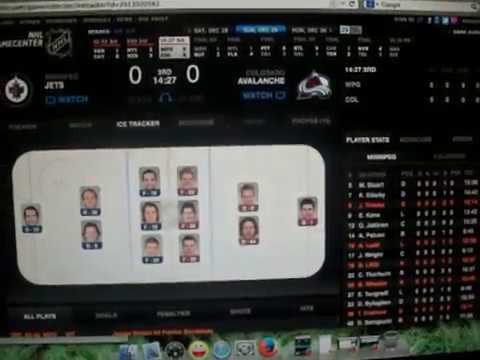 Winnipeg Jets cheap shot - 12/29/13