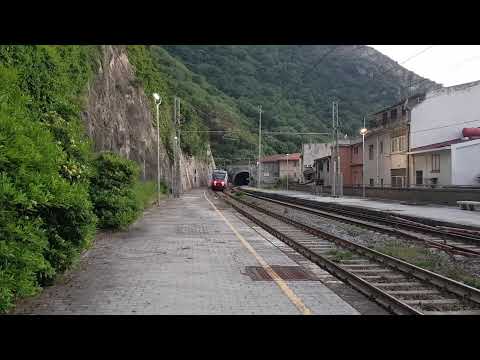Treno Regionale Minuetto ME 019 Regionale 22047 Rosarno-Reggio di Calabria Centrale