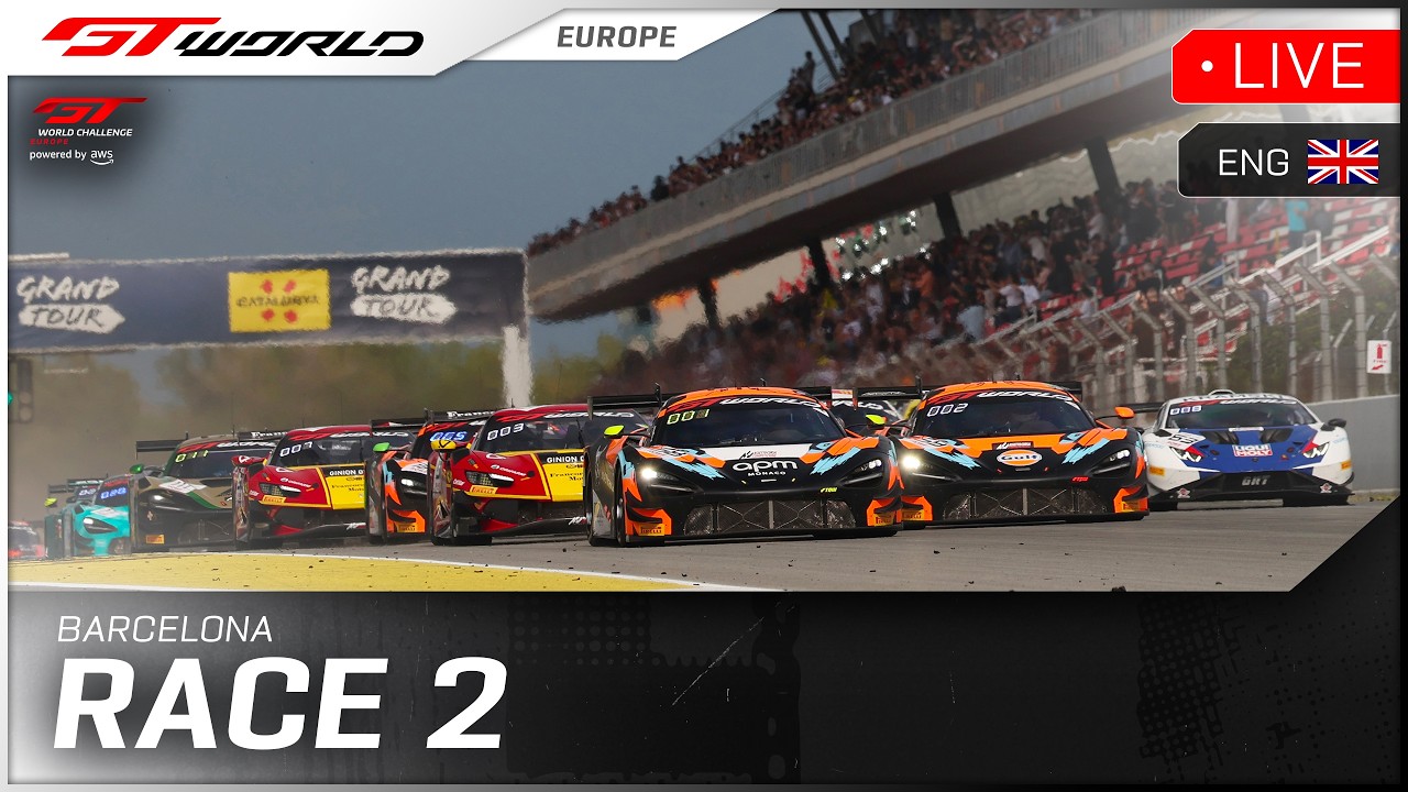 LIVE | Race 2 | Barcelona