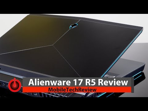 Alienware 17 R5 Review - Intel Core i9 and NVIDIA GTX 1080