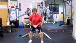 preview picture of video 'Resisted Isolated Hip Twist For Golf Power'
