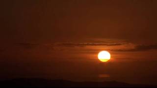 preview picture of video 'Sonnenuntergang auf Langeoog - Zeitraffer / Sunset Fast Motion'