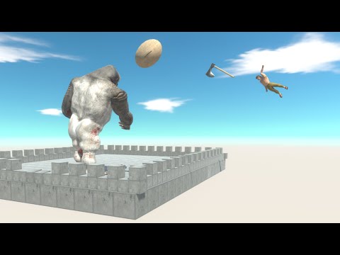SKY ARENA CRIXUS vs EVERY UNIT - Animal Revolt Battle Simulator