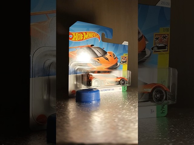 Vídeo relacionado con Hot Wheels - Gordon Murray Automotive T.50s - HW Exotics 3/5 - JBB14 - Short Card - Turquesa - Mattel 2025-1:64