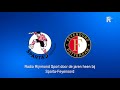 Sparta-Feyenoord door de jaren heen op Radio Rijnmond