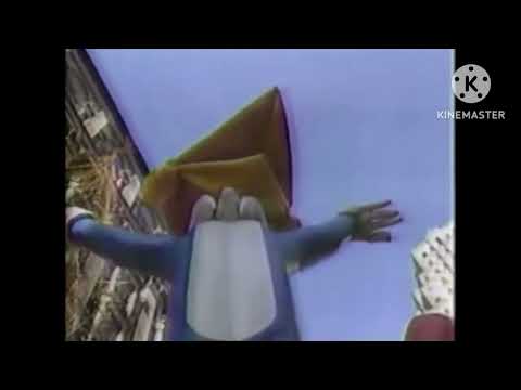 Woody Woodpecker 1988 Macy's Thanksgiving Day Parade With Snoopy's Theme For @BryCrowell