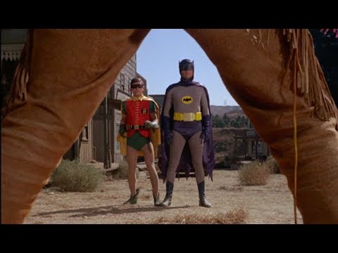 Batman's Amazing Powers of Concentration: "They're Out of Bullets!" - 1966