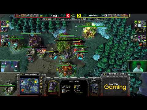 Foggy 🧚‍♂️ vs ReMinD 🧚‍♂️ Baserace! | Back2Warcraft Clips