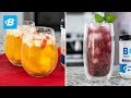 Raspberry-Lemon Mojito & Peach-Mango Sangria | Quick Recipes