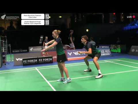 VICTOR DM 2022: Magelund/Thyrri vs Muurholm/Løber