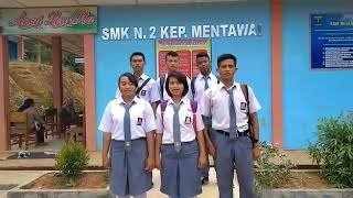 preview picture of video 'Murid SMK N 2 kep. Mentawai mendukung sepenuhnya pemilu serentak 2019.'