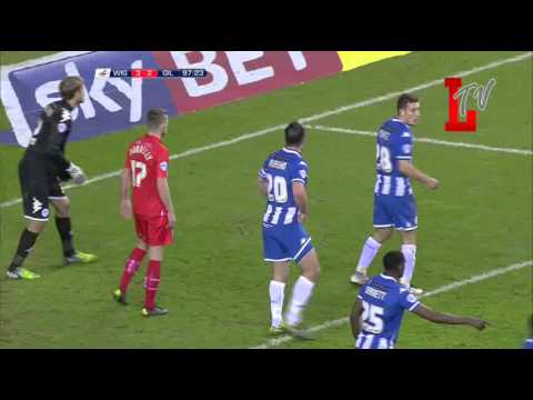 Wigan Athletic 3 - 2 Gillingham (07.01.2016 // by LTV)