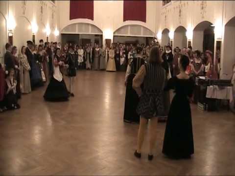 ALLA DANZA Barriera, VI. Historický ples Alla Danza.MOD