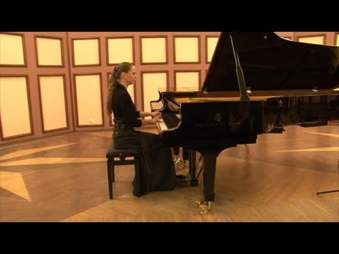 SCARLATTI sonata F-dur (L.116) Anna Grot(Анна Грот)