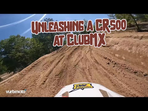 Unleashing a 2001 CR500 Two Stroke