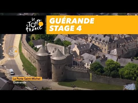 La Porte Saint Michel / Guérande - Stage 4 - Tour de France 2018