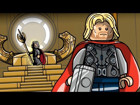 LEGO® MARVEL's Avengers Complete Walkthrough Part 15 - Lost In The Aether Ending