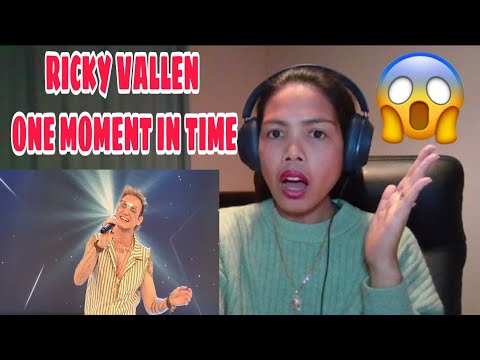 Its MyrnaG REACTS TO RICKY VALLEN - ONE MOMENT IN TIME - PASSAGEM DE SOM - PROGRAMA RAUL GIL