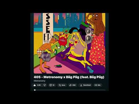 405 - metronomy x biig piig 1hr loop (extra chill zen cut)